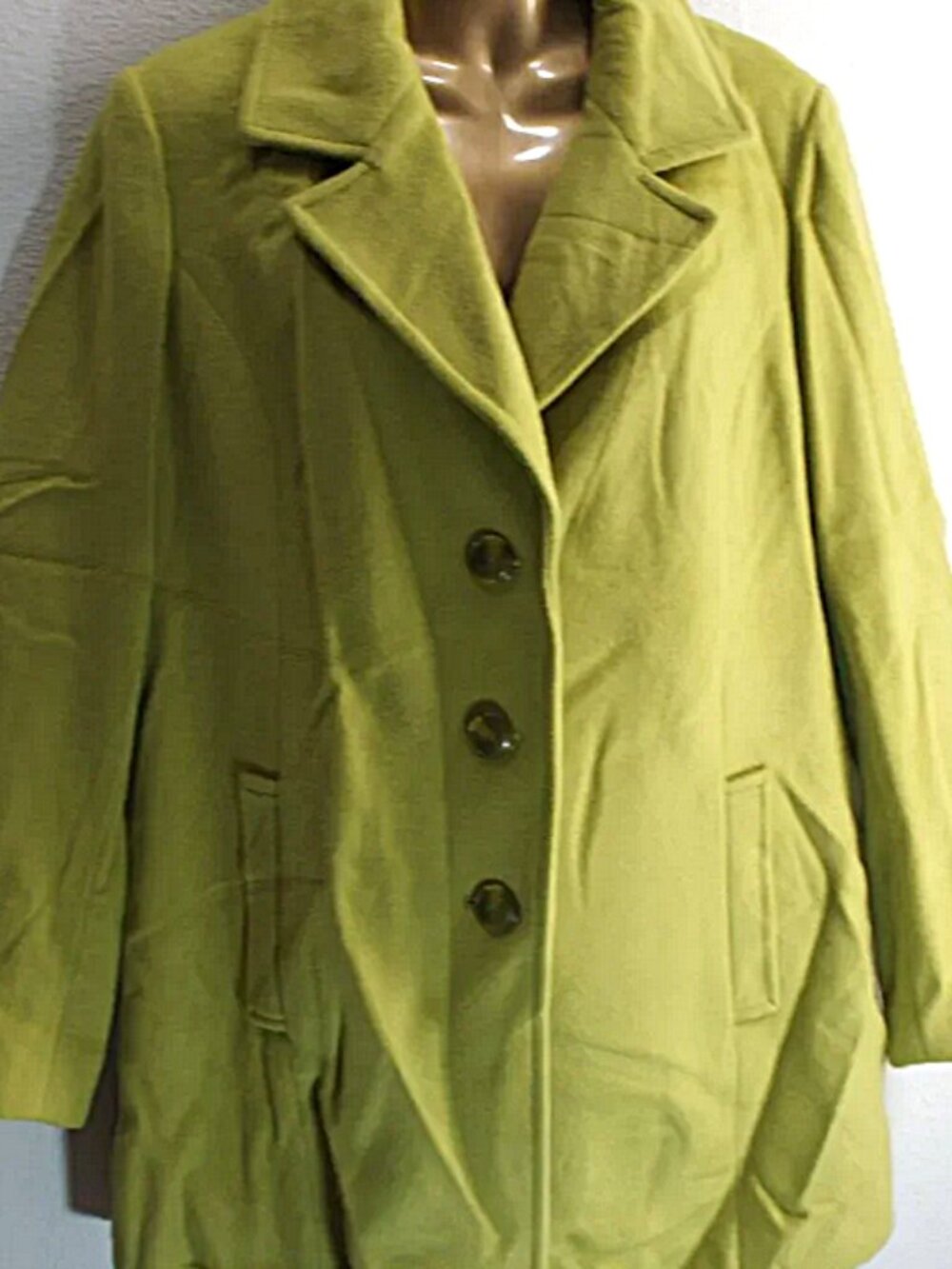 J.Jill wool blend pea coat size M petite